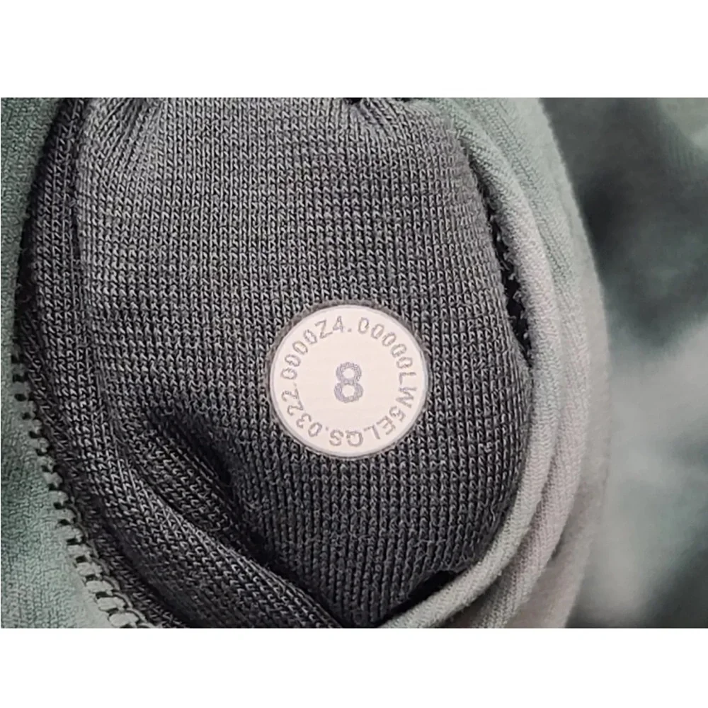 Lululemon Align High-Rise Pant 28” Diamond Dye Starlight Smoked Spruce Size 8 - Picture 3 of 10